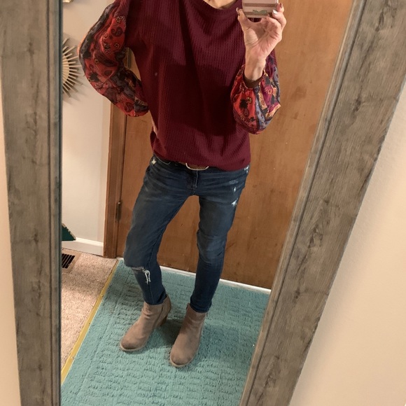 Sonoma booties! EUC. Size 8. 🌸 - Picture 2 of 2